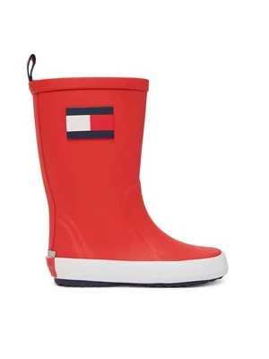 Obrázek produktu Tommy Hilfiger Holínky Flag Rain Boot T3XC-33923-0047 S Červená