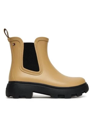 Obrázek produktu Tommy Hilfiger Holínky Rubber Flag Cleated FW0FW08637 Hnědá