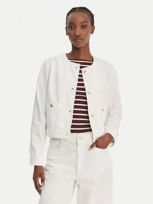 Obrázek produktu Tommy Hilfiger Jeansová bunda Lady WW0WW48591 Bílá Regular Fit