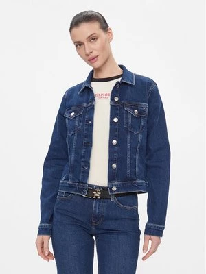 Obrázek produktu Tommy Hilfiger Jeansová bunda WW0WW40654 Tmavomodrá Slim Fit