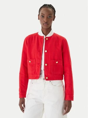 Obrázek produktu Tommy Hilfiger Jeansová bunda WW0WW48591 Oranžová Regular Fit