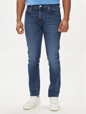 Obrázek produktu Tommy Hilfiger Jeansy Bleecker MW0MW34511 Tmavomodrá Slim Fit