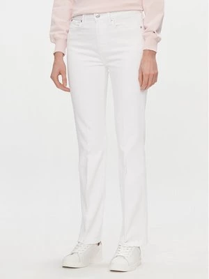 Obrázek produktu Tommy Hilfiger Jeansy Bootcut WW0WW41304 Bílá Regular Fit