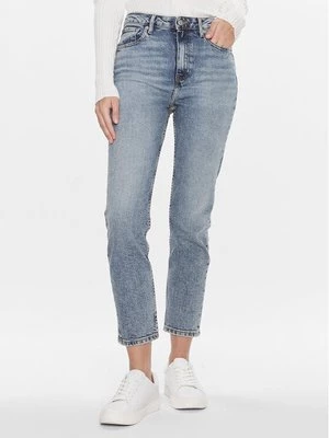 Obrázek produktu Tommy Hilfiger Jeansy Cigarette Hw A Mio WW0WW40631 Modrá Slim Fit