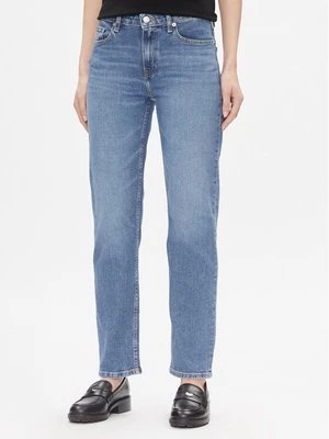 Obrázek produktu Tommy Hilfiger Jeansy Classic Straight Rw Mel WW0WW40634 Modrá Straight Leg