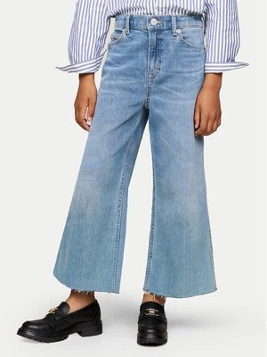 Obrázek produktu Tommy Hilfiger Jeansy KG0KG08145 Modrá Wide Leg