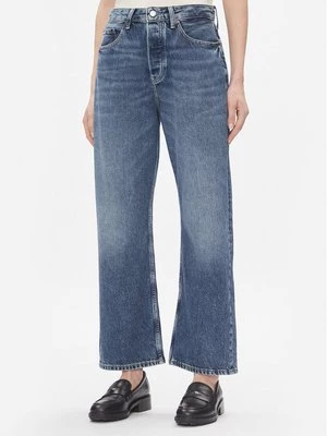 Obrázek produktu Tommy Hilfiger Jeansy Loose Straight Rw Klo WW0WW40646 Modrá Wide Leg