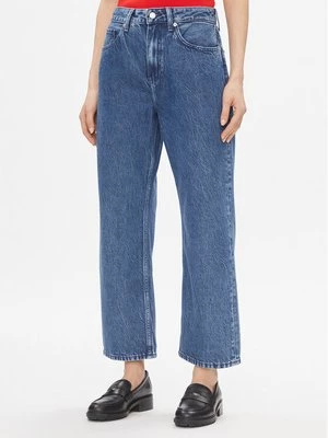 Obrázek produktu Tommy Hilfiger Jeansy Loose Straight Rw Lea WW0WW40637 Modrá Loose Leg