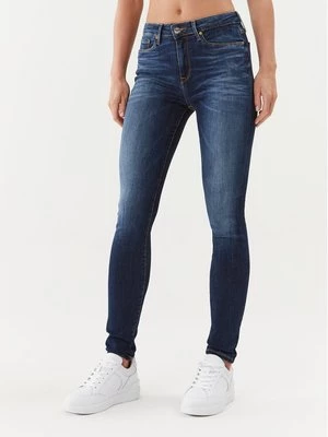 Obrázek produktu Tommy Hilfiger Jeansy Slim Fit Heritage Como WW0WW11860 Tmavomodrá Slim Fit