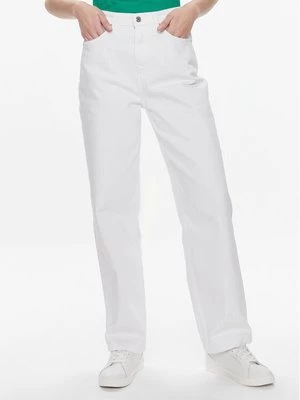 Obrázek produktu Tommy Hilfiger Jeansy WW0WW41319 Bílá Straight Fit