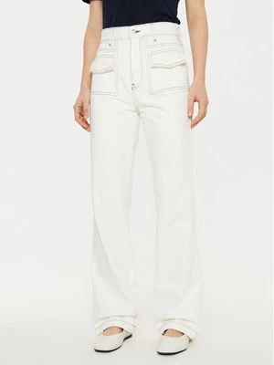 Obrázek produktu Tommy Hilfiger Jeansy WW0WW43718 Écru Relaxed Fit