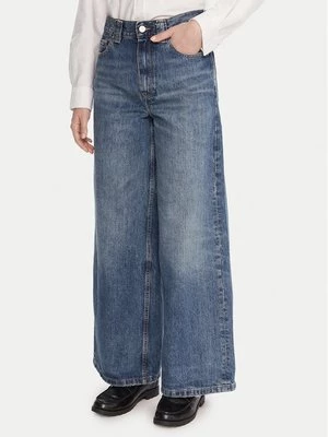 Obrázek produktu Tommy Hilfiger Jeansy WW0WW46731 Modrá Wide Leg