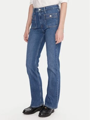 Obrázek produktu Tommy Hilfiger Jeansy WW0WW48255 Modrá Flare Fit
