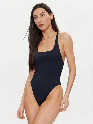 Obrázek produktu Tommy Hilfiger Jednodílné plavky UW0UW05299 Tmavomodrá