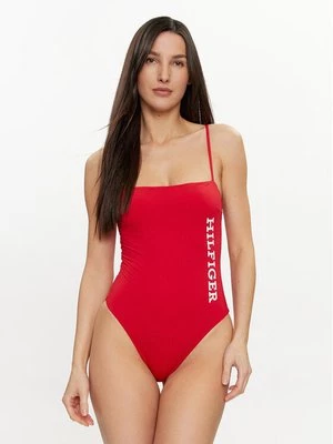 Obrázek produktu Tommy Hilfiger Jednodílné plavky UW0UW05306 Červená