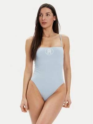 Obrázek produktu Tommy Hilfiger Jednodílné plavky UW0UW05393 Světle modrá