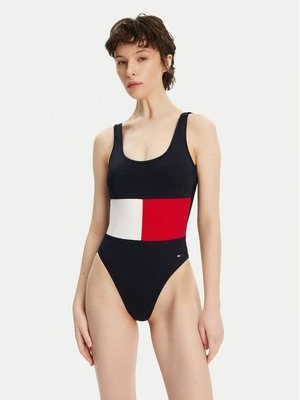 Obrázek produktu Tommy Hilfiger Jednodílné plavky UW0UW05853 Tmavomodrá