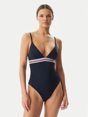 Obrázek produktu Tommy Hilfiger Jednodílné plavky UW0UW06357 Tmavomodrá