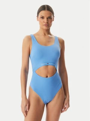 Obrázek produktu Tommy Hilfiger Jednodílné plavky UW0UW06367 Světle modrá