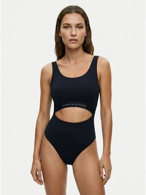 Obrázek produktu Tommy Hilfiger Jednodílné plavky UW0UW06367 Tmavomodrá