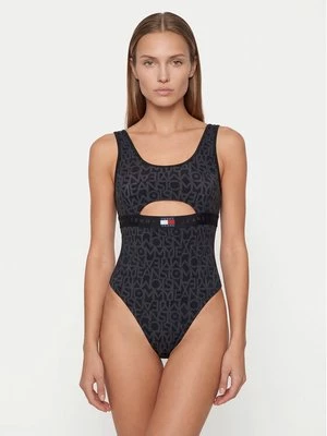 Obrázek produktu Tommy Hilfiger Jednodílné plavky UW0UW06589 Černá