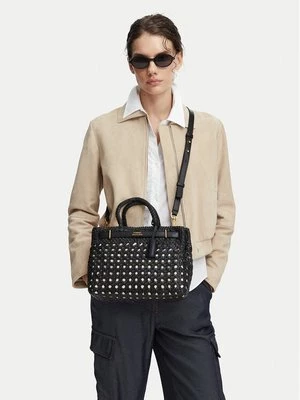 Obrázek produktu Tommy Hilfiger Kabelka American Icon Mini Tote Braided AW0AW18734 Černá