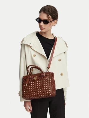 Obrázek produktu Tommy Hilfiger Kabelka American Icon Mini Tote Braided AW0AW18734 Hnědá