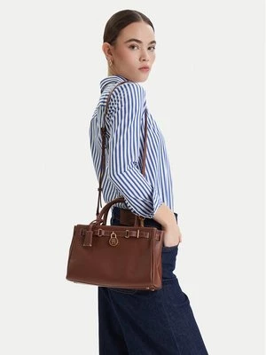 Obrázek produktu Tommy Hilfiger Kabelka American Icon Mini Tote Leather AW0AW17926 Hnědá