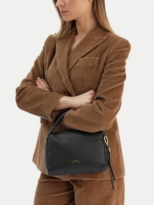 Obrázek produktu Tommy Hilfiger Kabelka City Leather Mini Bag AW0AW18150 Černá