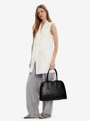 Obrázek produktu Tommy Hilfiger Kabelka Iconic Leather Tote AW0AW18206 Černá