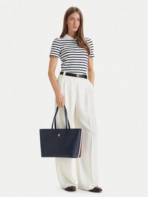 Obrázek produktu Tommy Hilfiger Kabelka Im Latam Corp Tote AW0AW17322 Tmavomodrá