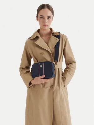 Obrázek produktu Tommy Hilfiger Kabelka Popette Camera Bag Corp AW0AW17710 Tmavomodrá