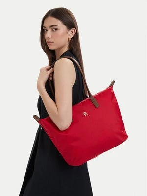 Obrázek produktu Tommy Hilfiger Kabelka Popette Tote AW0AW17711 Červená