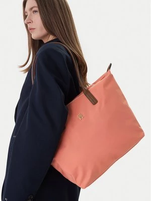 Obrázek produktu Tommy Hilfiger Kabelka Popette Tote AW0AW17711 Korálová