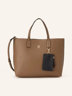 Obrázek produktu Tommy Hilfiger Kabelka Satchel S Pouzdrem khaki / černá