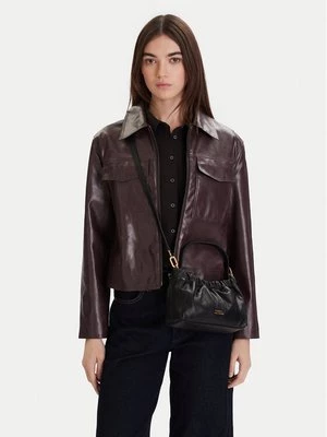 Obrázek produktu Tommy Hilfiger Kabelka Soft Leather Mini Crossover AW0AW18306 Černá