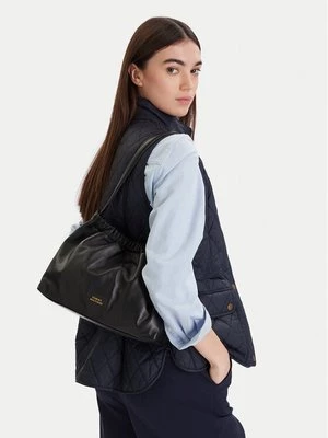 Obrázek produktu Tommy Hilfiger Kabelka Soft Leather Shoulder Bag AW0AW18307 Černá