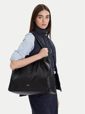 Obrázek produktu Tommy Hilfiger Kabelka Soft Leather Tote AW0AW18308 Černá