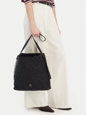 Obrázek produktu Tommy Hilfiger Kabelka Th Braided Maxi Hobo AW0AW18161 Černá