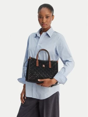 Obrázek produktu Tommy Hilfiger Kabelka Th City Mini Tote AW0AW18393 Černá