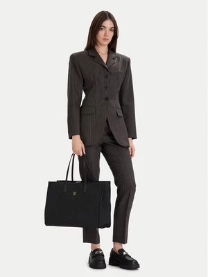Obrázek produktu Tommy Hilfiger Kabelka Th City Tote Mono Nylon AW0AW18163 Černá