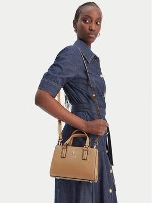 Obrázek produktu Tommy Hilfiger Kabelka Th Daily Mini Tote AW0AW18379 Hnědá