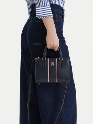 Obrázek produktu Tommy Hilfiger Kabelka Th Daily Mini Tote Corp AW0AW18642 Tmavomodrá