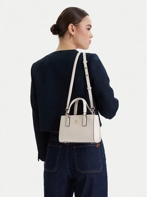 Obrázek produktu Tommy Hilfiger Kabelka Th Daily Mini Tote Mono AW0AW18416 Bílá