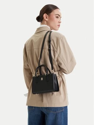 Obrázek produktu Tommy Hilfiger Kabelka Th Daily Mini Tote Mono AW0AW18416 Černá
