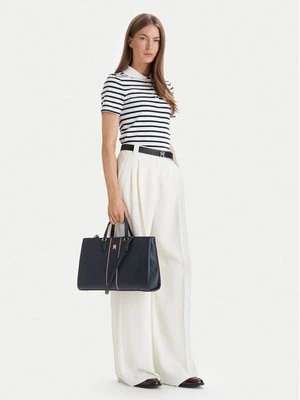 Obrázek produktu Tommy Hilfiger Kabelka Th Daily Satchel Corp AW0AW18644 Tmavomodrá