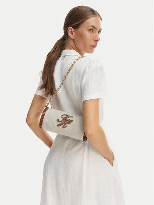 Obrázek produktu Tommy Hilfiger Kabelka Th Elev Summ Chain Bag Canvas AW0AW18635 Béžová