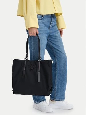 Obrázek produktu Tommy Hilfiger Kabelka Th Elevated Nylon Tote AW0AW18406 Černá