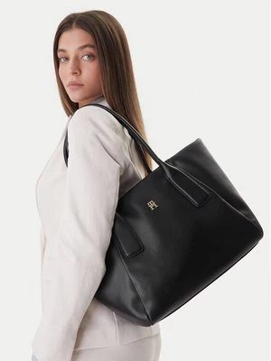 Obrázek produktu Tommy Hilfiger Kabelka Th Essential Tote AW0AW18374 Černá