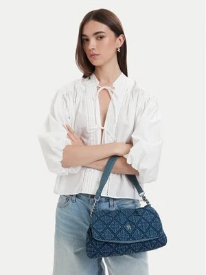 Obrázek produktu Tommy Hilfiger Kabelka Th Feminine Shoulder Bag Denim AW0AW18865 Modrá